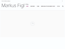 Tablet Screenshot of markusfigl.at